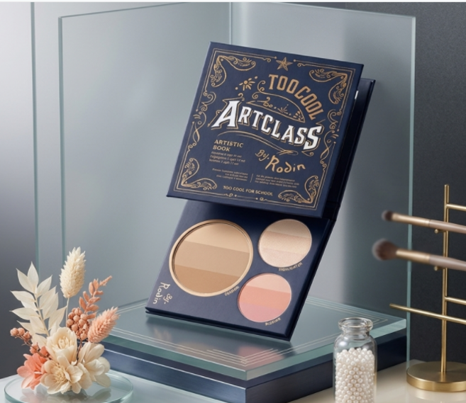 투쿨포스쿨 아트클래스 바이로댕 아티스틱 북, 1개, 바이로댕 아티스틱북(단품)