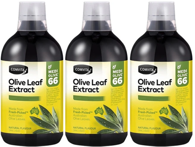콤비타 올리브 잎 추출액 500ml, 3개 - 쿠팡