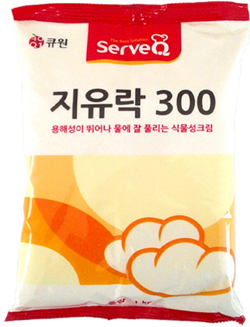 큐원 지유락300 1kg, 1개