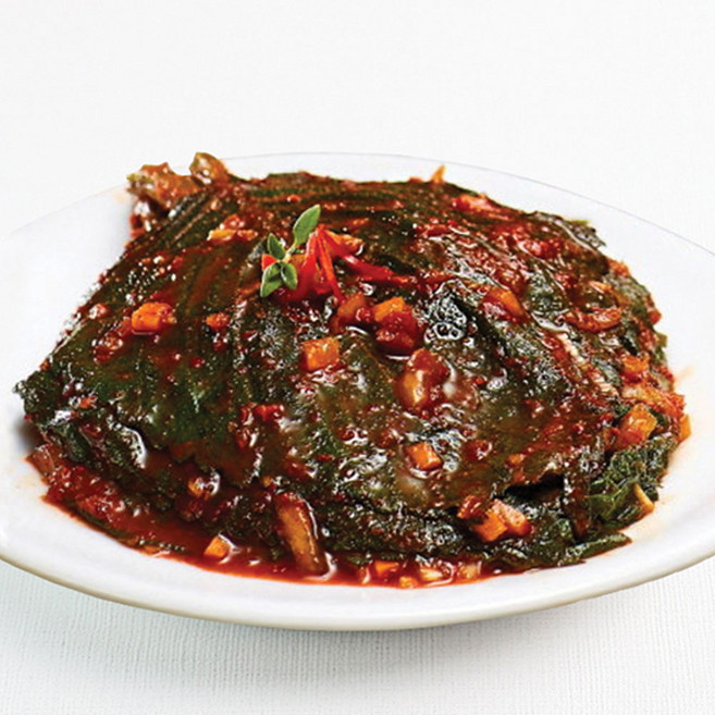 다온다미 자연락 국내산 향긋한 깻잎김치, 1개, 1kg