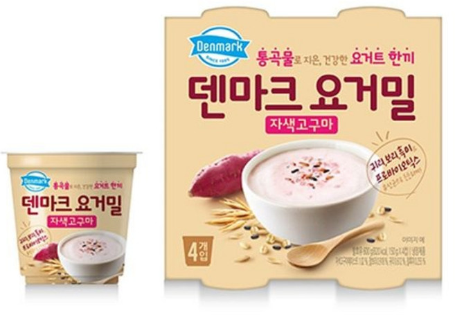 동원 덴마크 요거밀 자색고구마 150g, 12개
