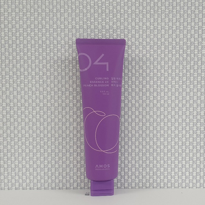 아모스프로페셔널 컬링에센스 2X 피치 블라썸, 150ml, 1개