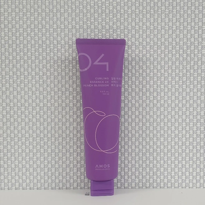 아모스프로페셔널 컬링에센스 2X 피치 블라썸, 150ml, 1개 - 쿠팡