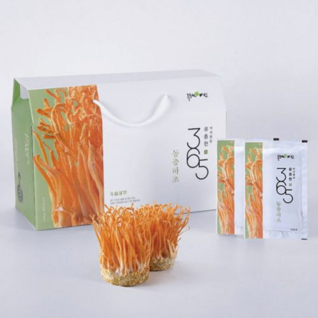 류충현약용버섯 류충현 365 동충하초 진액 (80ml x 30포), 80ml, 30개