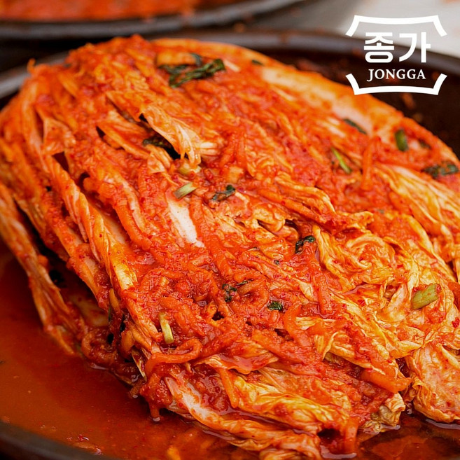 종가 우리땅 소백 포기김치 5kg 126121