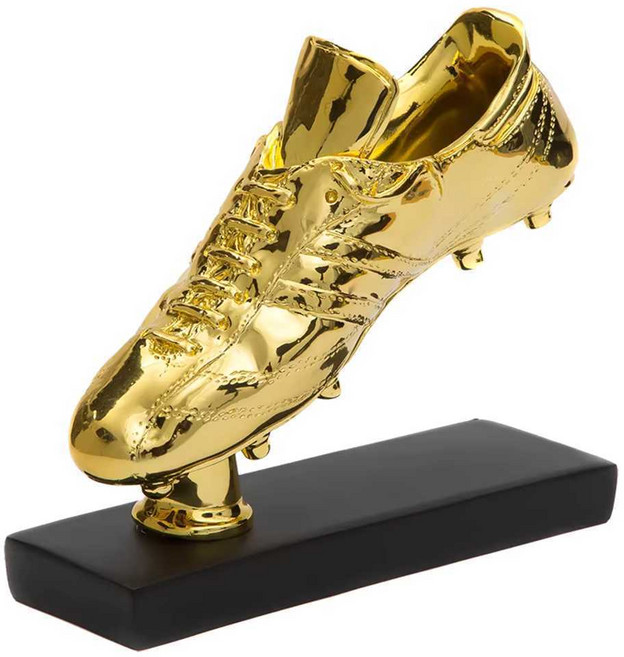 프리미어리그 득점왕 트로피 골든부츠 우승컵 풋살, 1개, 골드