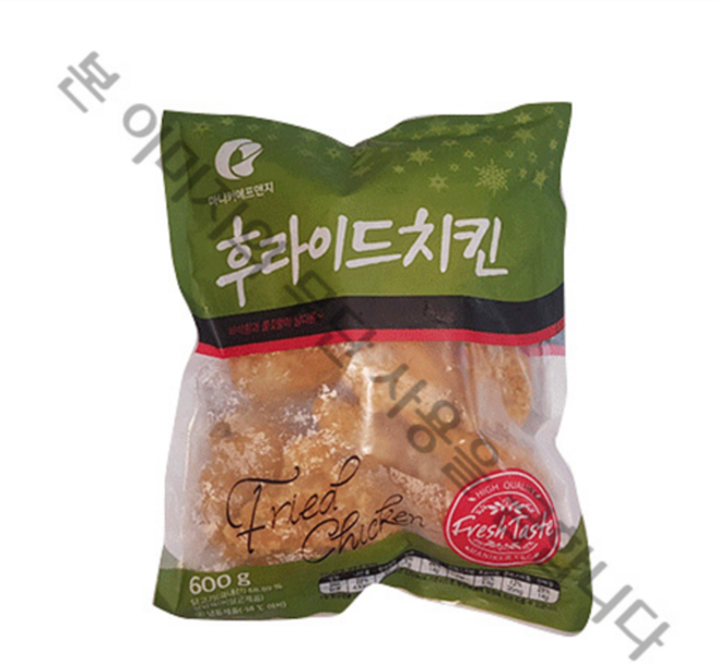 마니커 후라이드치킨(6호12각) 600g, 1개
