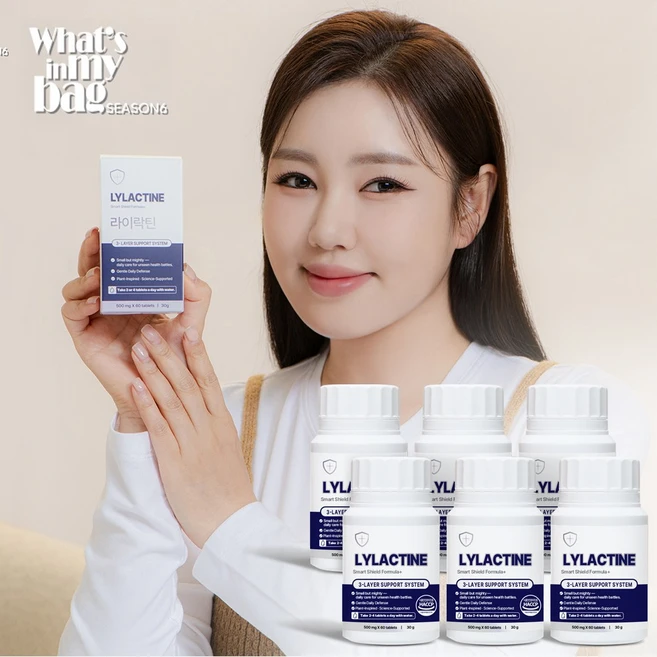 라이락틴 LYLACTINE, 6개, 30g - 쿠팡