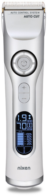 닉센 오토컷 반려동물 이발기 JP-750, 화이트, 1개