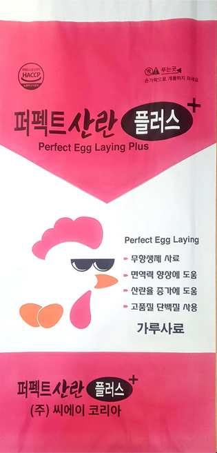 닭사료 CA 퍼펙트 산란 플러스 20kg, 1개