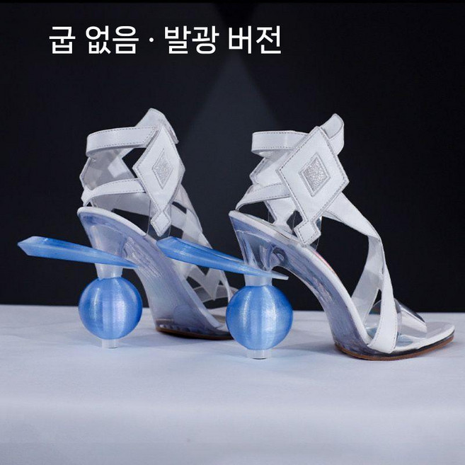 원신 코스프레 콜롬비나 발광 신발 슈즈 굿즈