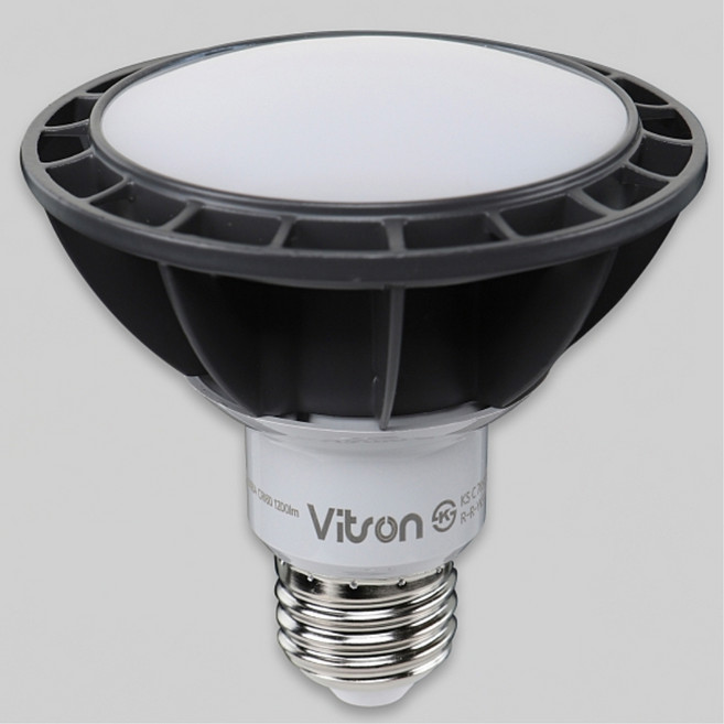 비츠온 PAR30 LED 15W 확산형 주광색 6500K, 20개