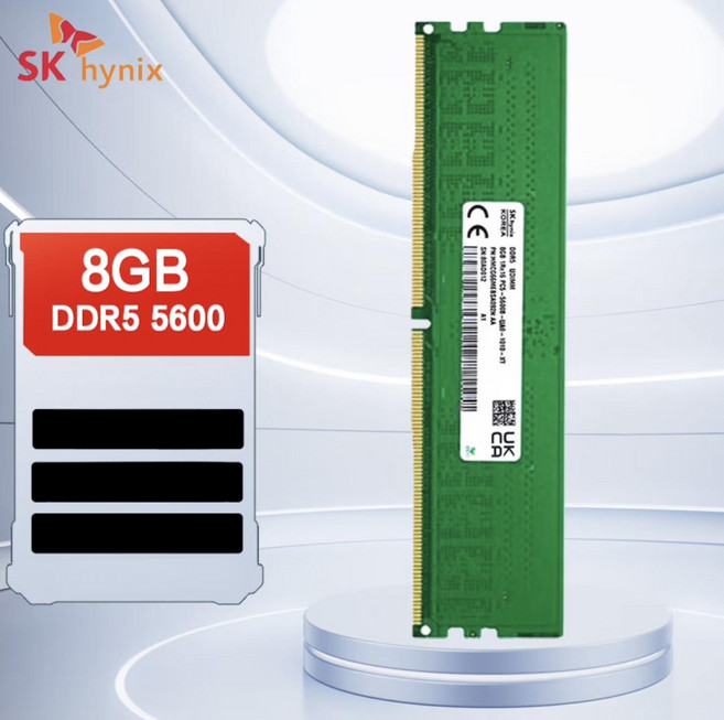 픽온 램16기가ddr5 삼성호환 패키지 노트북, 1개, 8GB DDR5 5600