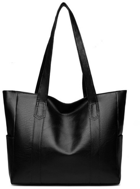 리치모리 가죽 토트 숄더 쇼퍼백