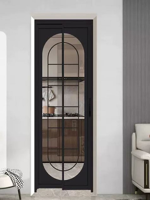 현관중문셀프 접이식 주방 슬라이딩 도어 가벽 드레스룸 가림막, 1개, 빈티지 PD 도어