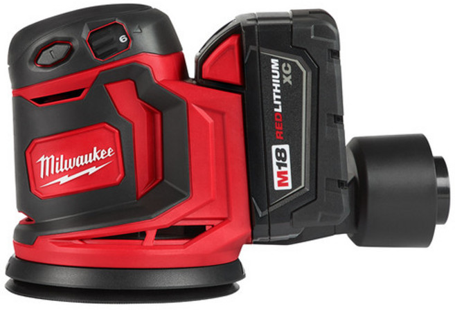 Milwaukee 밀워키 2648-20 무선 샌딩기 광택기 본체만(정품박스 새제품)