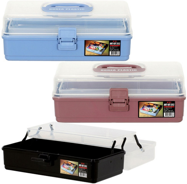 [동화오피스] 화구박스 5종 / 화구통 아트키트 화구가방