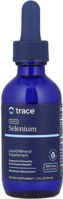 Trace Minerals 이오닉 셀레늄 300 마이크로그램 2 액량 온스 (59 밀리리터), 1개, 59ml - 쿠팡