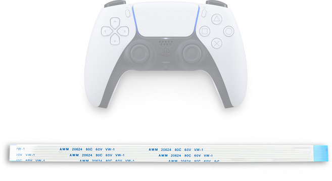 듀얼센스 수리 부품 핀 리본 케이블, 9핀, 1개