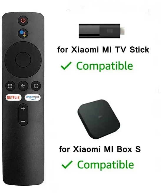 Xiaomi MI Box S TV 스틱 MDZ-22-AB 스마트 박스 Bluetooth 음성 원격 제어를 XMRM-006