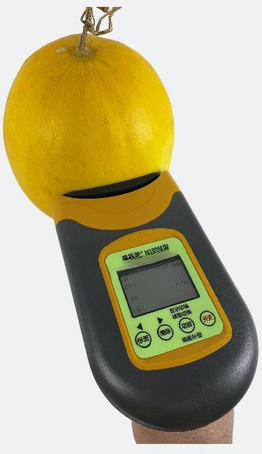 비파괴 당도 측정기 비파괴당도계 브릭스 농도 측정기 딸기 과일 감귤 밀감 한라봉 과즙 당검사, H100F 배복숭아오렌지감귤포도등, 1개