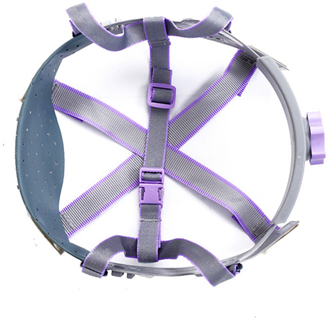 국산 안전모내피 투구 자동 안전모 교체용 자동내피 자동안전모 헤어밴드 헤드밴드 땀내피 원터치 턱끈 회전 자동형 머리 크기 조절 안전모땀내피 땀받이 에스탑, 1개