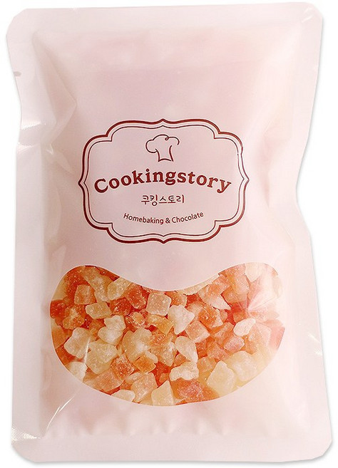 쿠킹스토리 열대과일믹스, 100g, 1개