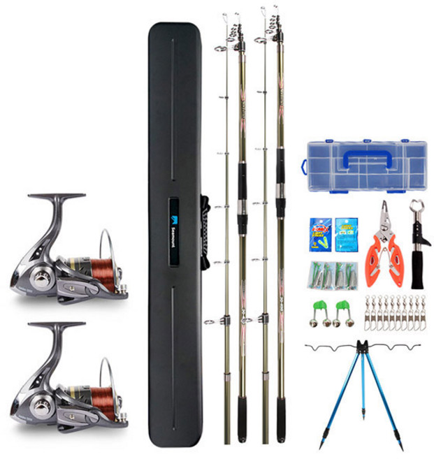 시마운트 스톰 서프 원투 낚시대 (450+530) 2종세트, 스톰 서프 원투대(450+530) 2종세트