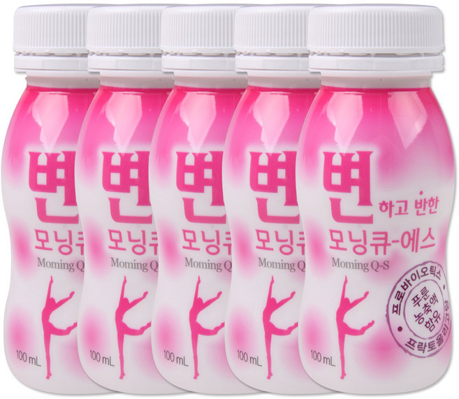 변하고 반한 모닝큐 에스, 5개, 100ml