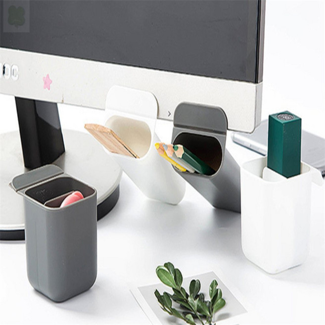 Rich 주방정리 테이블 사각 소형수납통, 직사각 그레이