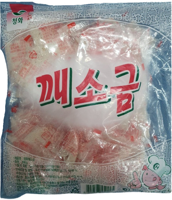 청화 깨소금 3g x 100개입 배달 포장 업소용, 1개, 300g