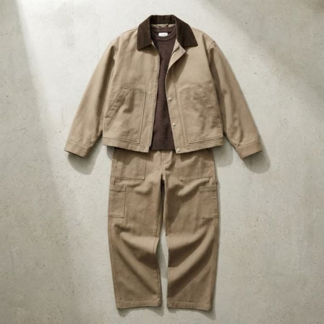 마인드브릿지 옥스포드워크바지 팬츠 - 2color MYPT6153