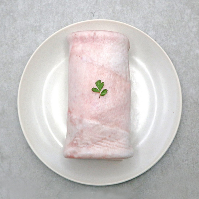 거성푸드 돼지껍데기 (냉동) 1kg 1팩, 1개