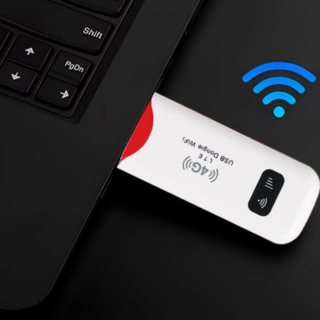 4G LTE USB WiFi 모뎀 무선 동글 모바일 광대역 휴대용 여행 핫스팟 미니 라우터 홈 오피스 어댑터, 01 China Mainland