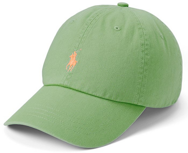 Polo Ralph Lauren 남성용 클래식 치노 모자 - Outback Green 249010