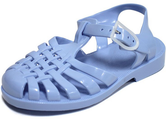 메듀즈 키즈 SUN 201 샌들 아동 젤리슈즈 BLEU PASTEL