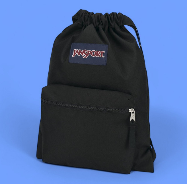 잔스포츠 스트링 백 팩 드로우 색 가방