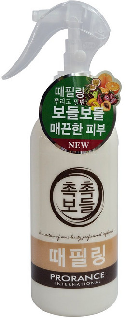 프로랑스 촉촉보들 때필링, 300ml, 5개