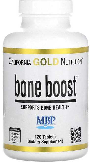 CGN 본부스터 120정 칼슘 비타민D 마스네슘 비타민K2 포타슘 함유 2개셋트, 1개