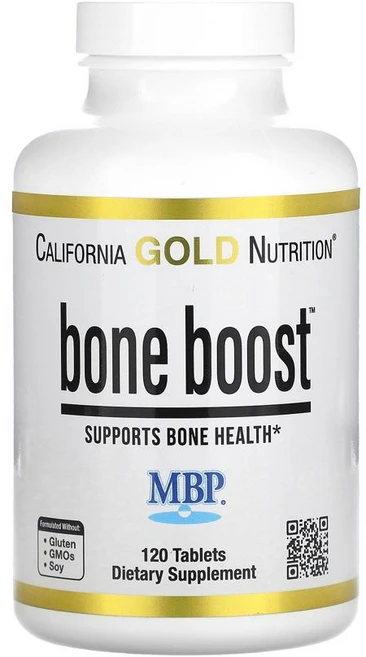 CGN 본부스터 120정 칼슘 비타민D 마스네슘 비타민K2 포타슘 함유 2개셋트, 1개 - 쿠팡