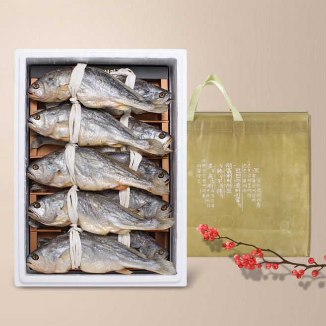 [굴비가][국내산]영광 왕부세 보리굴비세트 특선 (10미 2.4kg 내외미당 28~32cm 내외), 단품, 단품