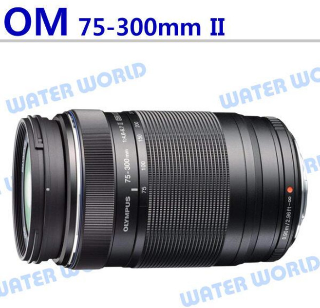 OLYMPUS M.ZUIKO ED 75-300mm F4.8-6.7 II 變焦鏡頭, 1個