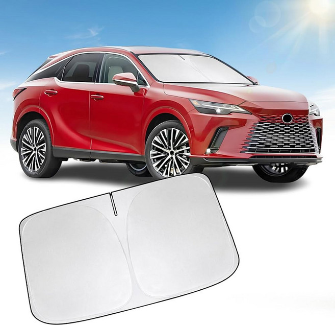 이쥬오미 전면 윈드실드 선쉐이드 렉서스 RX350H RX450H RX500H GX460, Lexus RX/GX