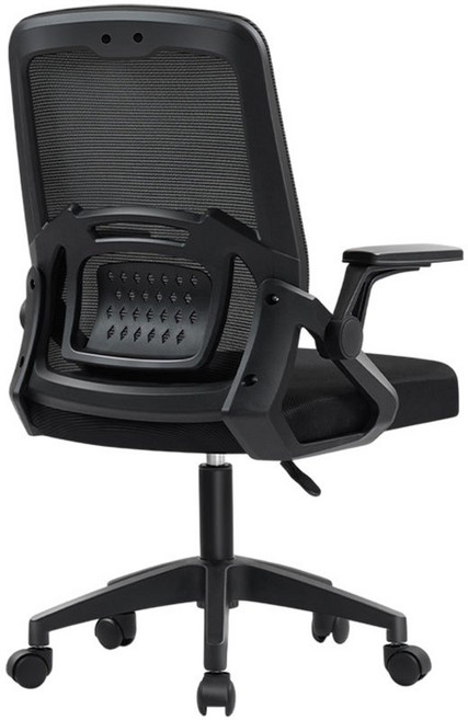 【品樂生活】加大款辦公逍遙椅/辦公椅/電腦椅/滑輪椅/工作椅/電競椅, 黑框黑網(無頭枕)