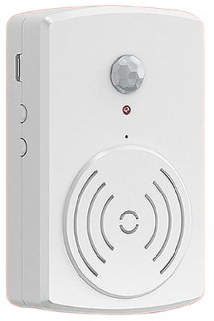 동작감지 센서 스피커 무인 인식 태양광 자동센서 알림 배터리 없음 맞춤음