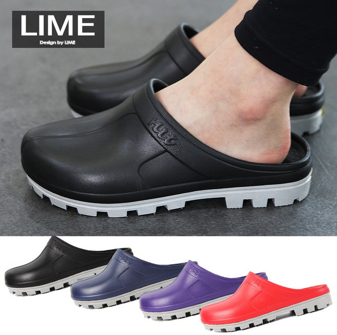 키엘노엘 남녀공용 오픈형 미끄럼방지 욕실화 다용도화 만능화 기능화 슬리퍼