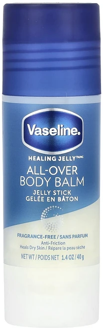 특별한효과 Vaseline 힐링 젤리™ 올오버 바디 밤 향료 무함유 40g(1.4oz) 곧일시품절됩니다, Vaseline힐링젤리올오버바디밤향료무함유40g14oz, 40g, 1개 - 쿠팡
