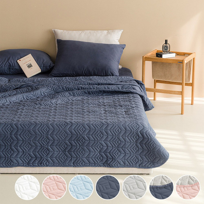 더자리 프레쉬 퓨어 누빔 스프레드, 퓨어 네이비