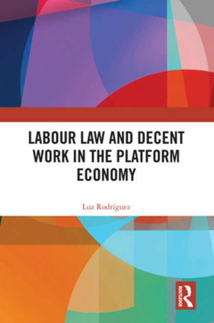 (英文圖書)Labour Law and Decent Work in the Platform Economy 精裝版, Routledge, 英文