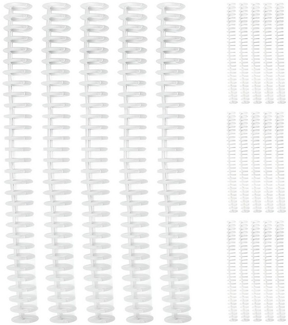 타키타키 라운드형 루즈링 20개, 투명화이트 20개